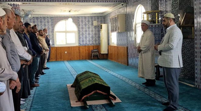 Din görevlisi Akkurt vefat etti