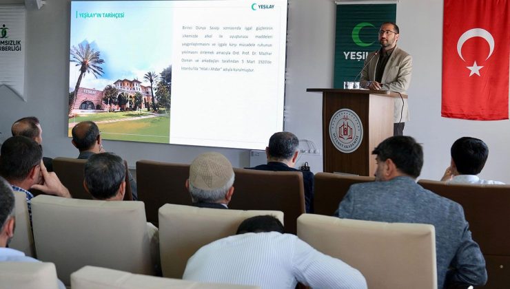 Diyarbakır’da bağımlılığa dikkat çekildi