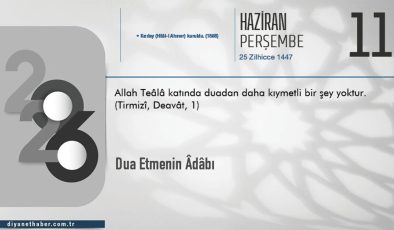 Dua Etmenin Âdâbı
