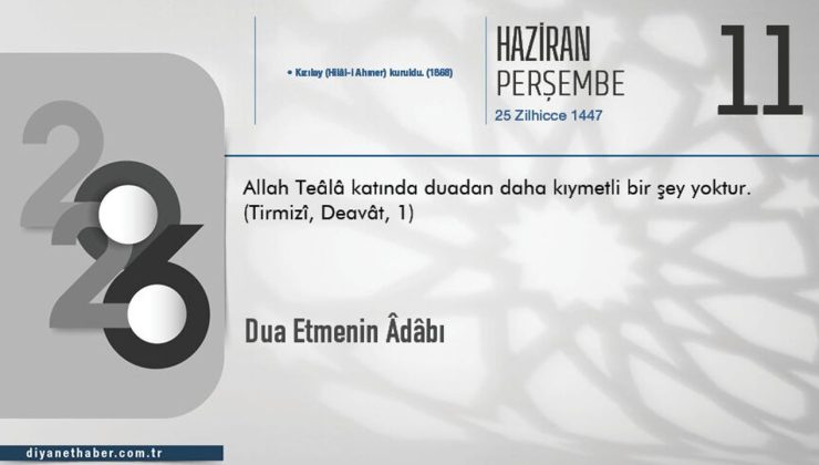 Dua Etmenin Âdâbı