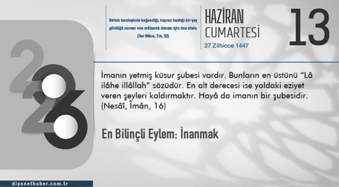 En Bilinçli Eylem: İnanmak