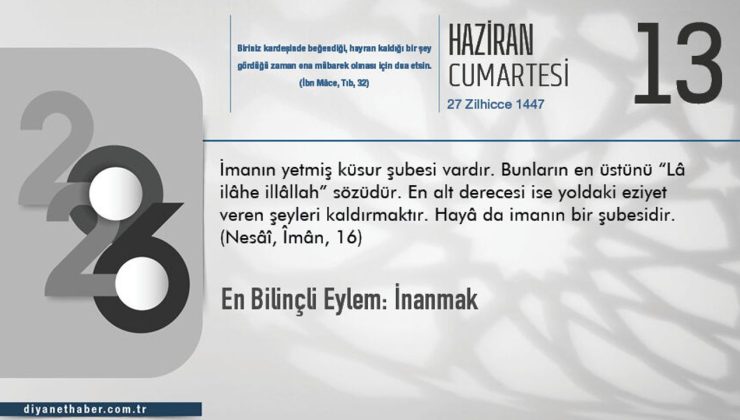 En Bilinçli Eylem: İnanmak