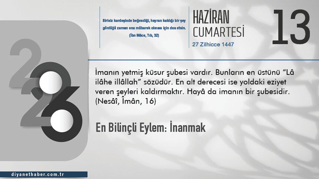 En Bilinçli Eylem: İnanmak