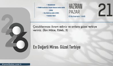 En Değerli Miras: Güzel Terbiye