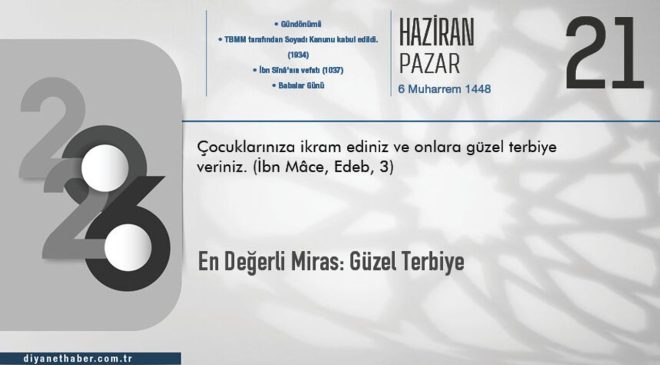 En Değerli Miras: Güzel Terbiye