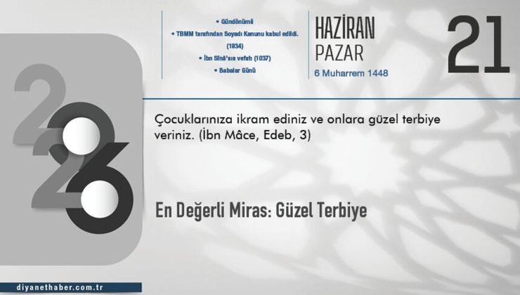 En Değerli Miras: Güzel Terbiye