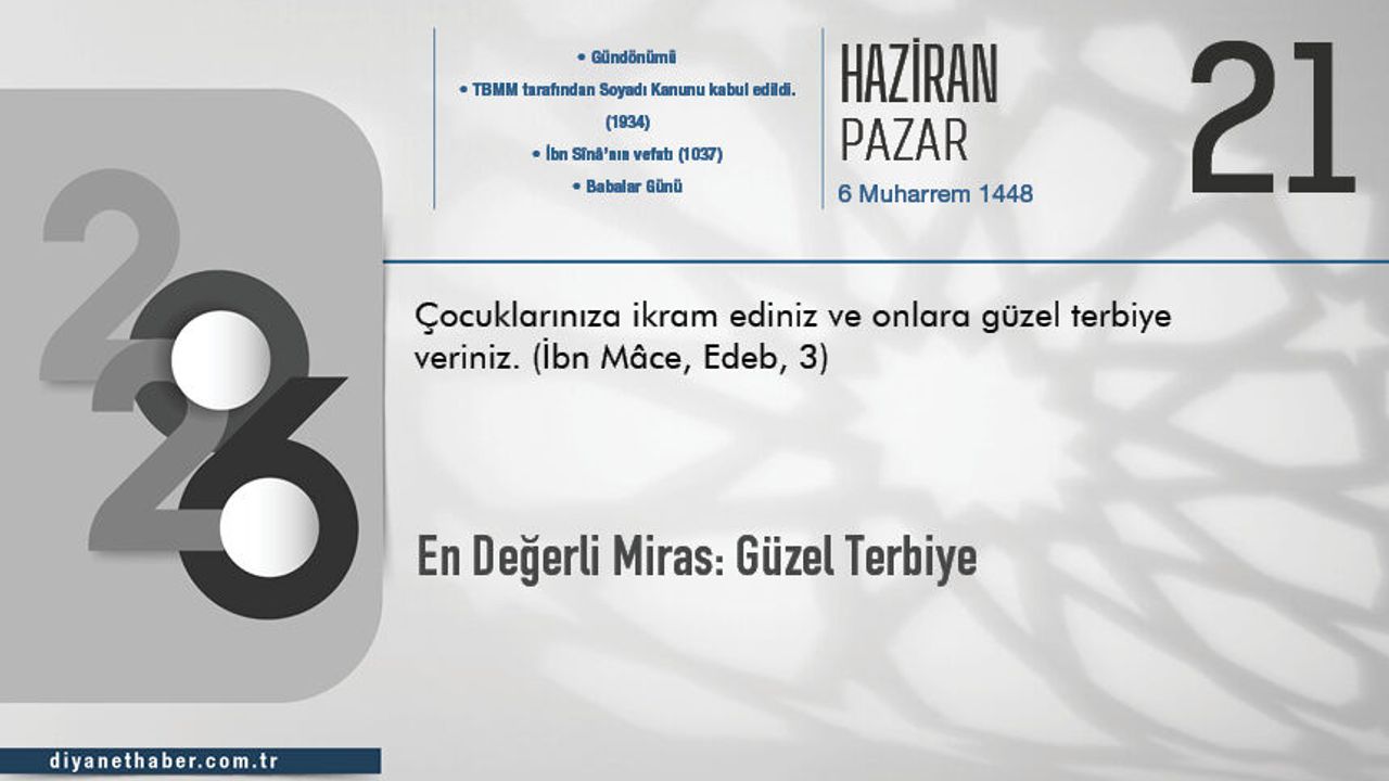 En Değerli Miras: Güzel Terbiye
