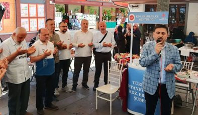 Ereğli’de Kur’an kursu yararına kermes düzenlendi