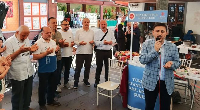 Ereğli’de Kur’an kursu yararına kermes düzenlendi