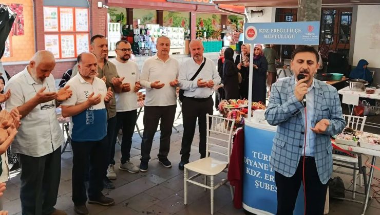 Ereğli’de Kur’an kursu yararına kermes düzenlendi