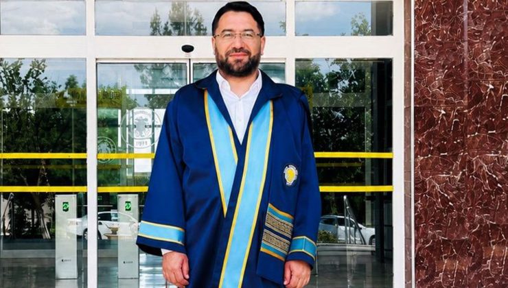 Erzincan Müftüsü Fakirullahoğlu doktor oldu