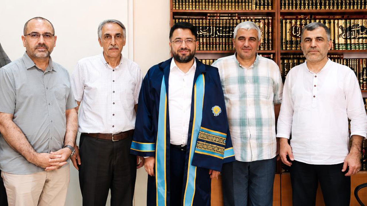 Dr Ismail Fakirullahoğlu Doktora Mezuniyet
