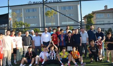 Esenler’de “Camiler Arası Futbol Turnuvası”
