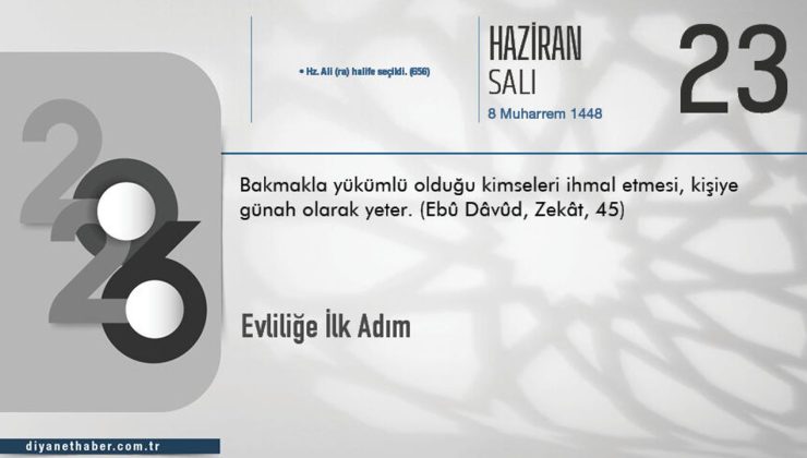 Evliliğe İlk Adım