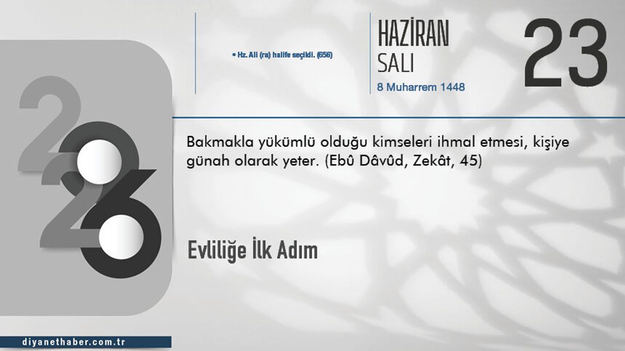 Evliliğe İlk Adım