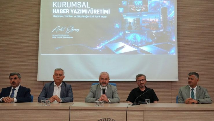 Gaziantep’te dijitalleşmenin önemi anlatıldı