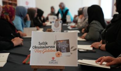 Gaziantep’te “İyilik Okumaları” sürüyor