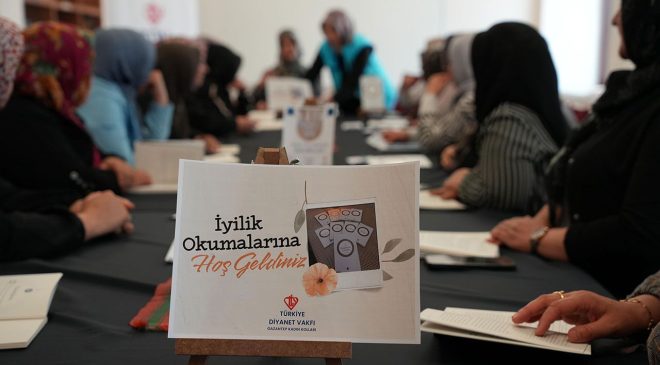 Gaziantep’te “İyilik Okumaları” sürüyor