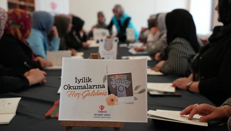 Gaziantep’te “İyilik Okumaları” sürüyor