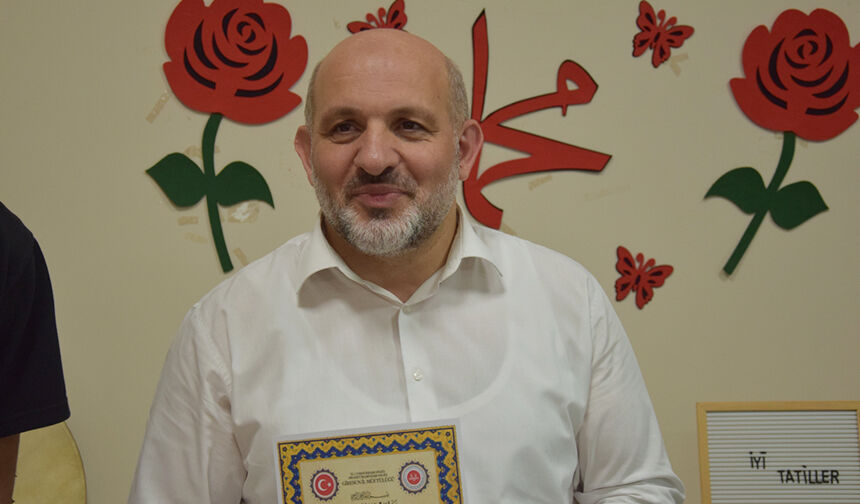 Giresun’da Umre Ödüllü Bilgi Yarışması Ödülleri Verildi 2