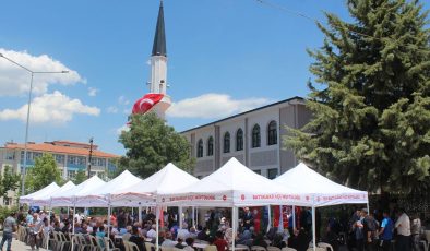 Hacı Mehmet Turgut Camii açıldı