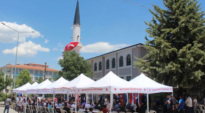 Hacı Mehmet Turgut Camii açıldı