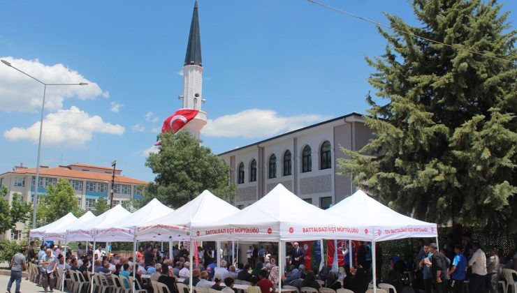 Hacı Mehmet Turgut Camii açıldı