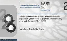 Hadislerin İzinde Bir Ömür