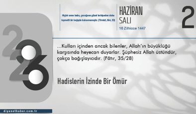 Hadislerin İzinde Bir Ömür