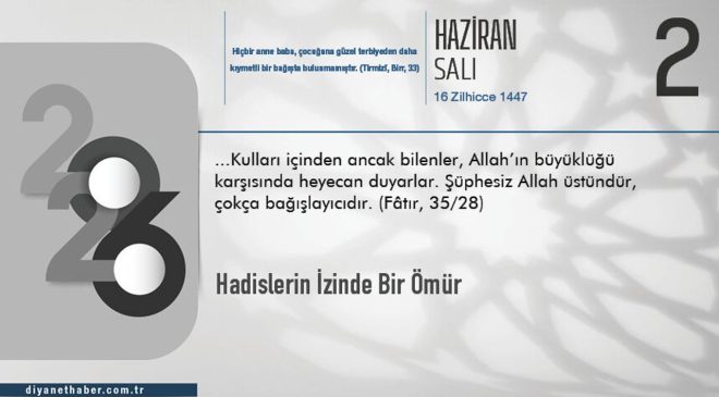 Hadislerin İzinde Bir Ömür