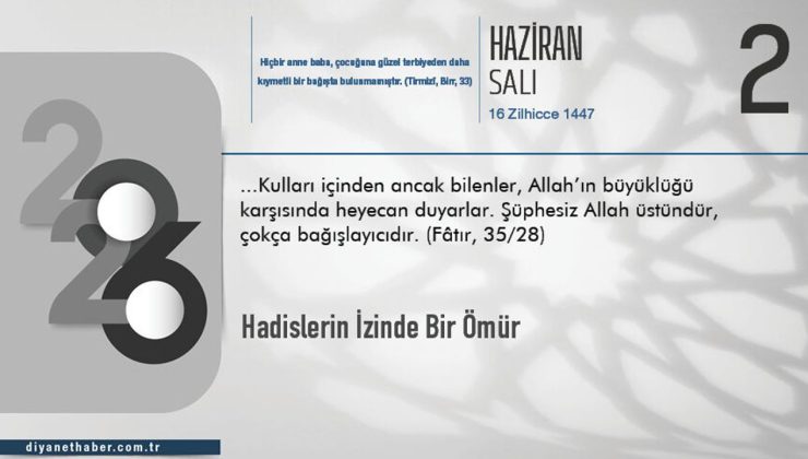 Hadislerin İzinde Bir Ömür