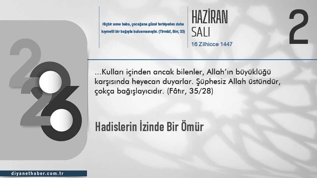 Hadislerin İzinde Bir Ömür