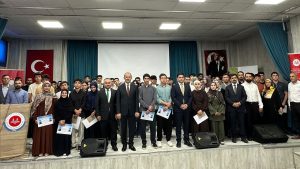 Hakkari'de ödüller sahiplerini buldu
