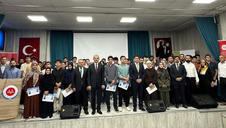 Hakkari’de ödüller sahiplerini buldu