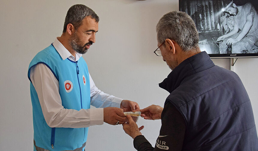 Hasta Yakınları Ve Sağlık Çalışanlarına Aşure Ikramı 3
