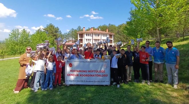 İhsangazi’de gençler hem eğlendi hem öğrendi