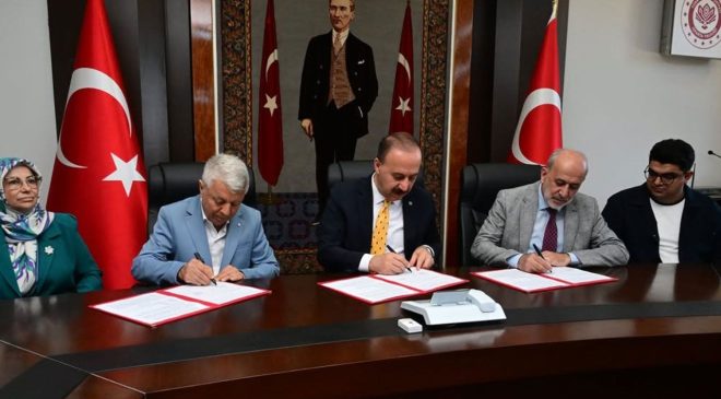 Isparta’da 4-6 Yaş Kur’an Kursu protokolü imzalandı