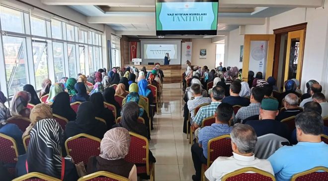 Isparta’da Yaz Kur’an Kursları Eğitim Semineri düzenlendi