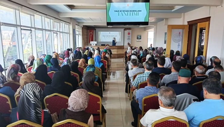 Isparta’da Yaz Kur’an Kursları Eğitim Semineri düzenlendi