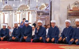 İstanbul’da 25 kurra hafız icazet aldı