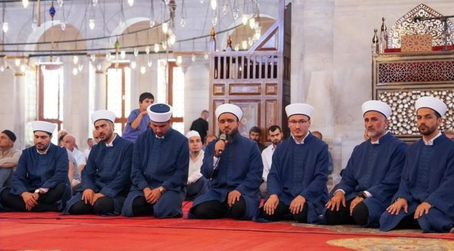 İstanbul’da 25 kurra hafız icazet aldı