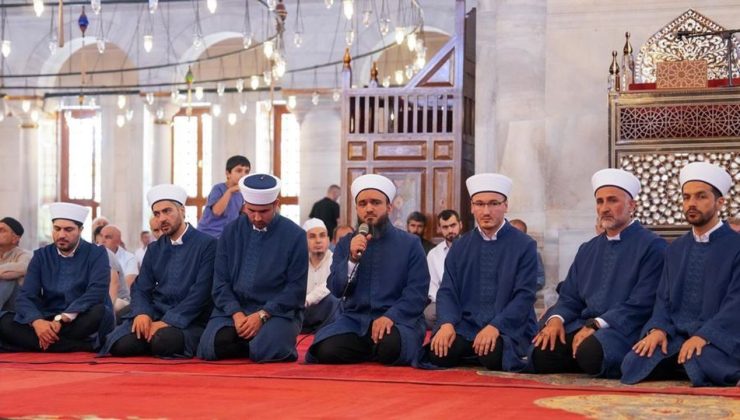 İstanbul’da 25 kurra hafız icazet aldı