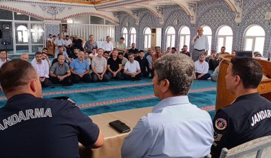 Jandarmadan din görevlilerine toplum destekli güvenlik çağrısı