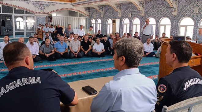 Jandarmadan din görevlilerine toplum destekli güvenlik çağrısı