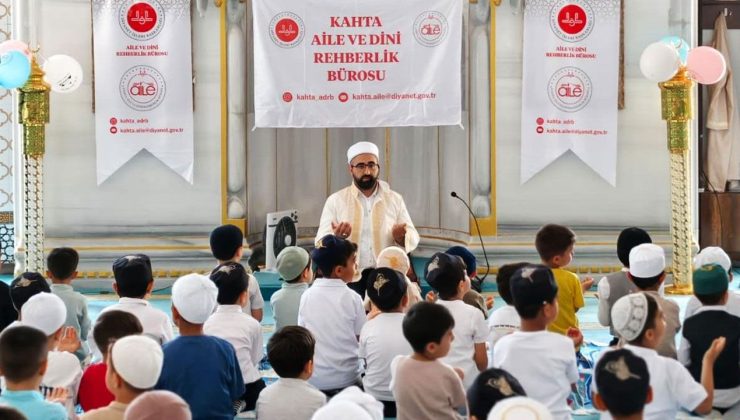 Kahta’da minikler ilk seccadem etkinliğinde buluştu