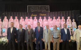 Karasi’de 28 hafız taç giydi