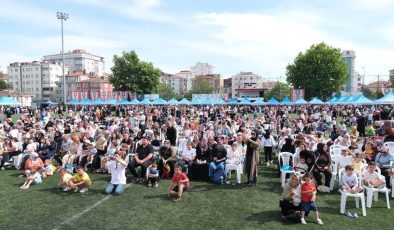 Kartal’da “Beşinci Geleneksel Çocuk Şenliği” gerçekleşti