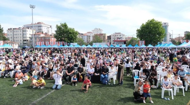 Kartal’da “Beşinci Geleneksel Çocuk Şenliği” gerçekleşti