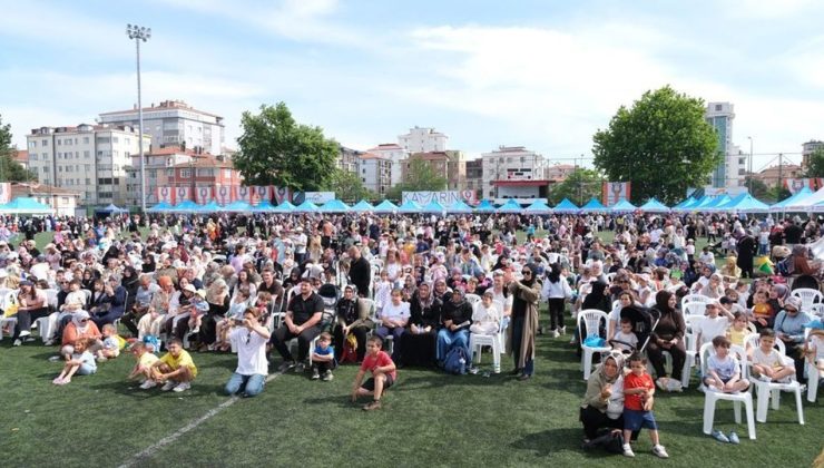 Kartal’da “Beşinci Geleneksel Çocuk Şenliği” gerçekleşti