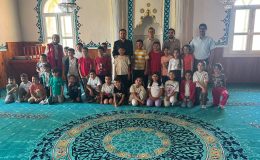 Kıbrıscık’ta çocuklar cami şenliğinde buluştu